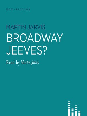 cover image of Broadway, Jeeves?